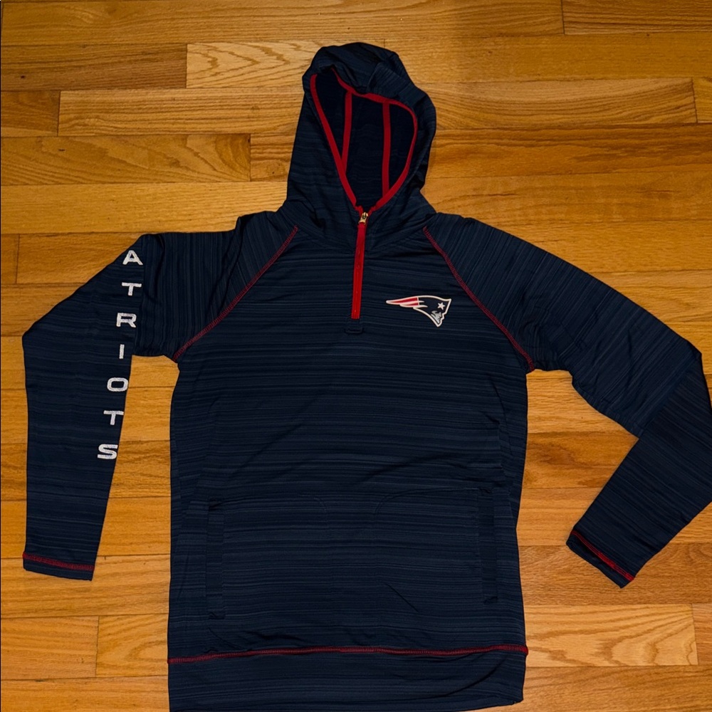 Patriots Navy Blue Pullover Hoodie